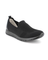 SLIP-ON ENVAL SOFT DONNA  T.FLYKNIT6 RECY NERO 1263700