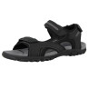 SANDALI  GEOX UOMO  U S.STRADA D - NBK SIN+VIT.SIN  MUSH/BLACK U8224D 0EKBC CB39B
