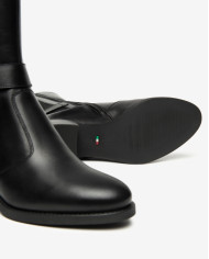 STIVALI NEROGIARDINI DONNA GUANTO NERO ELASTICO NERO TR BRESCIA TACCO 4CM I514643D/1001