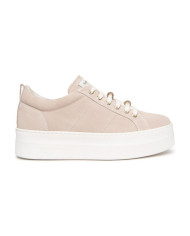 SNEAKERS NEROGIARDINI DONNA VELOUR ROSA PU.MONOD.FIUMARA E615310D/671