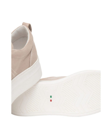 SNEAKERS NEROGIARDINI DONNA VELOUR ROSA PU.MONOD.FIUMARA E615310D/671