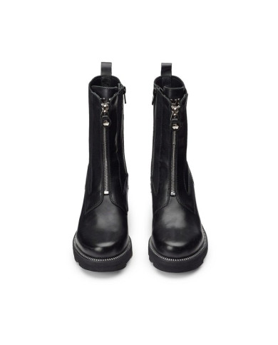 STIVALETTI CULT DONNA CULT DONNA GRACE 3929 MID W LEATHER BLACK CLW392900