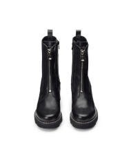 STIVALETTI CULT DONNA CULT DONNA GRACE 3929 MID W LEATHER BLACK CLW392900