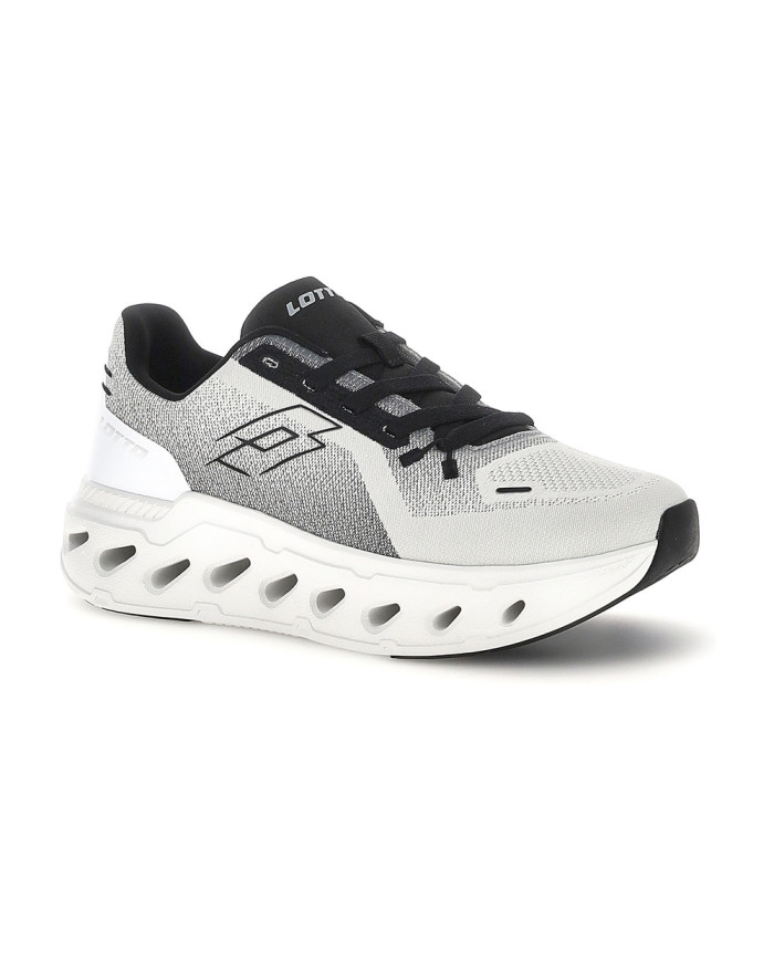 SNEAKERS LOTTO DONNA VENTO 40 AMF W NEXT MUSHROOM GRAY/ALL BLACK 223785 A9D