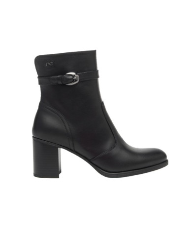 TRONCHETTI NEROGIARDINI DONNA GUANTO NERO TR CAPUA NERO TACCO 7CM I513850D/100