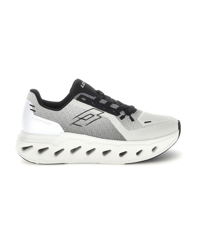 SNEAKERS LOTTO DONNA VENTO 40 AMF W NEXT MUSHROOM GRAY/ALL BLACK 223785 A9D