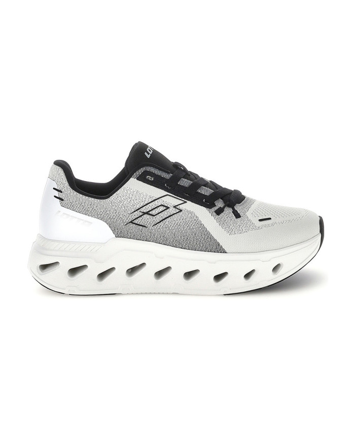SNEAKERS LOTTO DONNA VENTO 40 AMF W NEXT MUSHROOM GRAY/ALL BLACK 223785 A9D