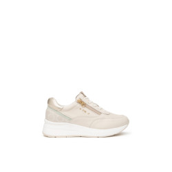 SNEAKERS NEROGIARDINI DONNA VELVET MILK 1039 VELVET MILK 1039 T.GIOVE SAFARI/LATTE E615190D/710