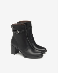 TRONCHETTI NEROGIARDINI DONNA GUANTO NERO TR CAPUA NERO TACCO 7CM I513850D/100