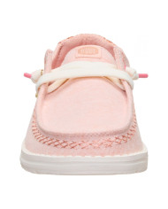 MOCASSINO HEY DUDE DONNA WENDY BREAK SURF JERSEY ROSE DUST/MULTI HD.45217 7BW 