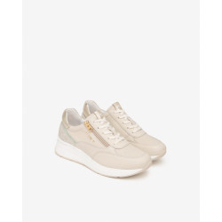 SNEAKERS NEROGIARDINI DONNA VELVET MILK 1039 VELVET MILK 1039 T.GIOVE SAFARI/LATTE E615190D/710