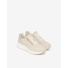 SNEAKERS NEROGIARDINI DONNA VELVET MILK 1039 VELVET MILK 1039 T.GIOVE SAFARI/LATTE E615190D/710