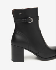 TRONCHETTI NEROGIARDINI DONNA GUANTO NERO TR CAPUA NERO TACCO 7CM I513850D/100