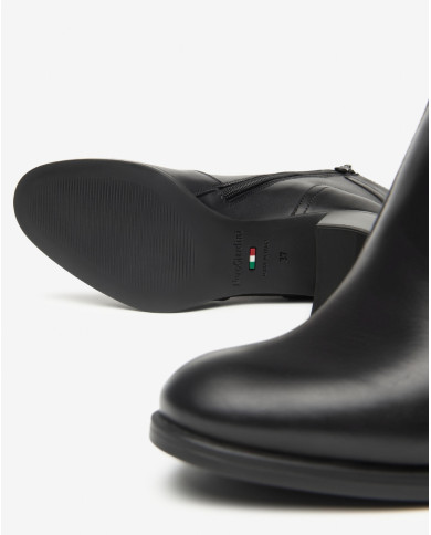 TRONCHETTI NEROGIARDINI DONNA GUANTO NERO TR CAPUA NERO TACCO 7CM I513850D/100