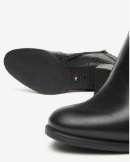 TRONCHETTI NEROGIARDINI DONNA GUANTO NERO TR CAPUA NERO TACCO 7CM I513850D/100