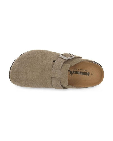SABOT BIONATURA DONNA 11 VEGAS RX IMB SCAMOSCIATO TAUPE 11VEGASRX-I-SCTA