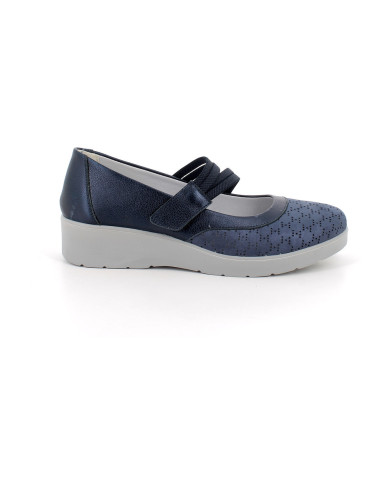 DECOLLETE' ENVAL SOFT DONNA FIO.BOT.OM/S.AN BLU 1253911