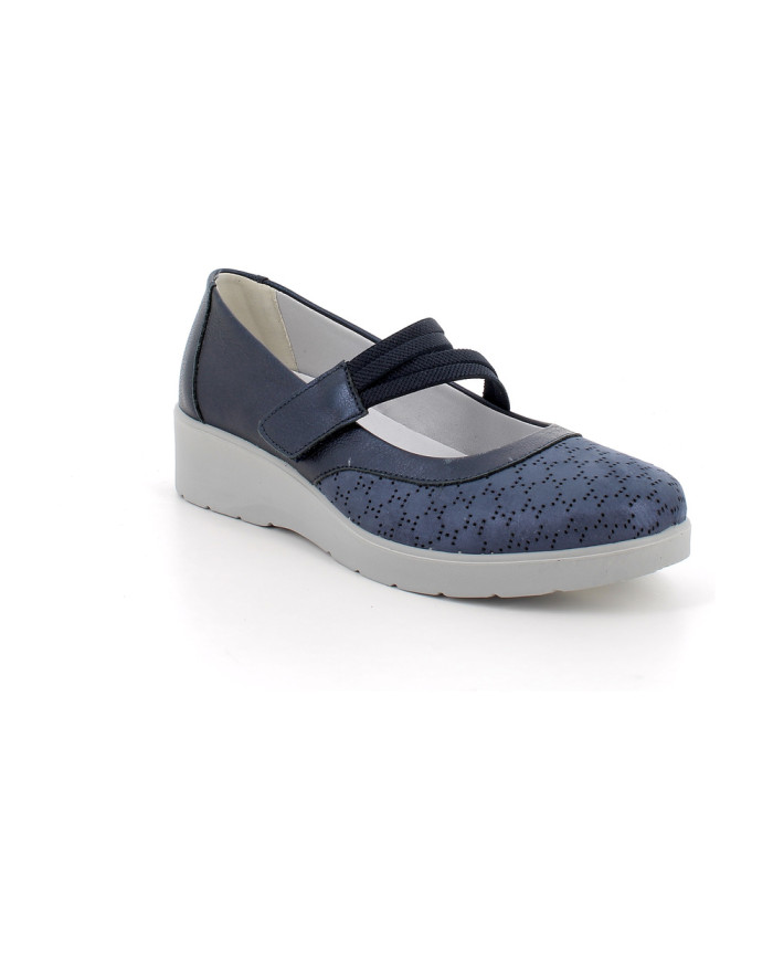 DECOLLETE' ENVAL SOFT DONNA FIO.BOT.OM/S.AN BLU 1253911