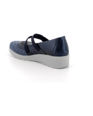 DECOLLETE' ENVAL SOFT DONNA FIO.BOT.OM/S.AN BLU 1253911