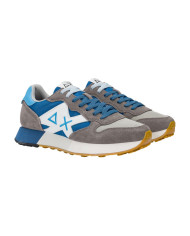 Sneakers Sun 68 Sun68 Jaki 2.0 Bicolor Uomo Grigio
