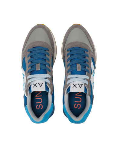 Sneakers Sun 68 Sun68 Jaki 2.0 Bicolor Uomo Grigio