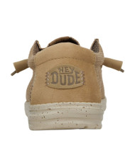 MOCASSINO HEY DUDE UOMO WALLY SPORT MESH TAN/WHITE HD.40403 25W