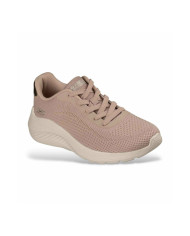 SNEAKERS SKECHERS DONNA BOBS SQUAD WAVES 117679 TPE