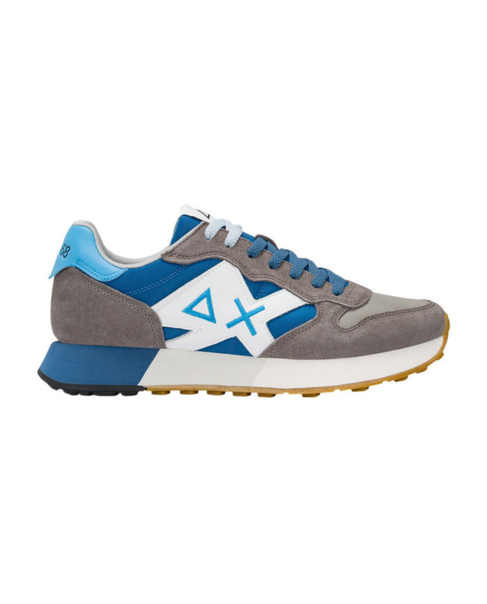 Sneakers Sun 68 Sun68 Jaki 2.0 Bicolor Uomo Grigio