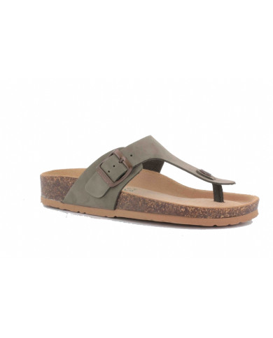 INFRADITO BIONATURA DONNA 11 A 902 IMB. NABUK VERDE BOSCO