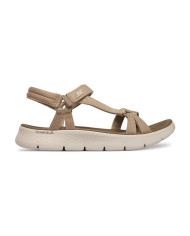 SANDALI SKECHERS DONNA GO WALK FLEX SANDAL 141451 TPE