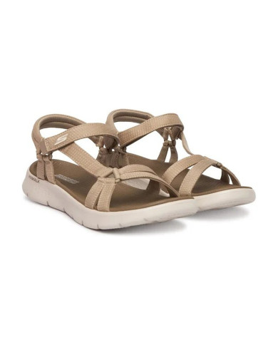 SANDALI SKECHERS DONNA GO WALK FLEX SANDAL 141451 TPE