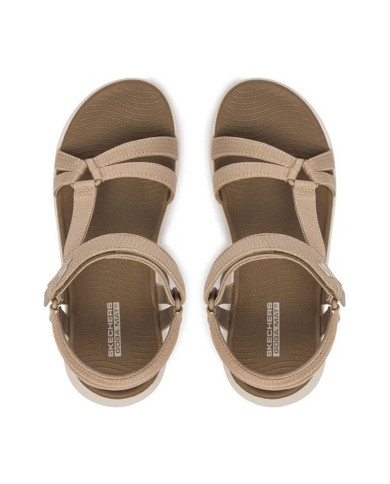 SANDALI SKECHERS DONNA GO WALK FLEX SANDAL 141451 TPE