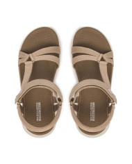 SANDALI SKECHERS DONNA GO WALK FLEX SANDAL 141451 TPE