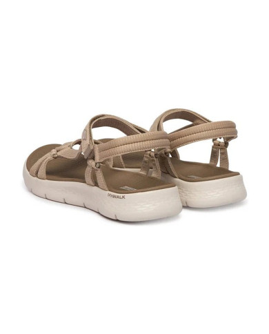 SANDALI SKECHERS DONNA GO WALK FLEX SANDAL 141451 TPE