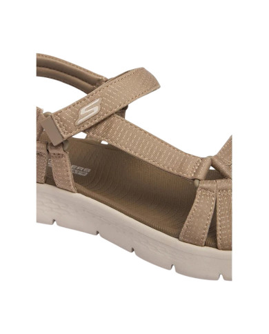 SANDALI SKECHERS DONNA GO WALK FLEX SANDAL 141451 TPE
