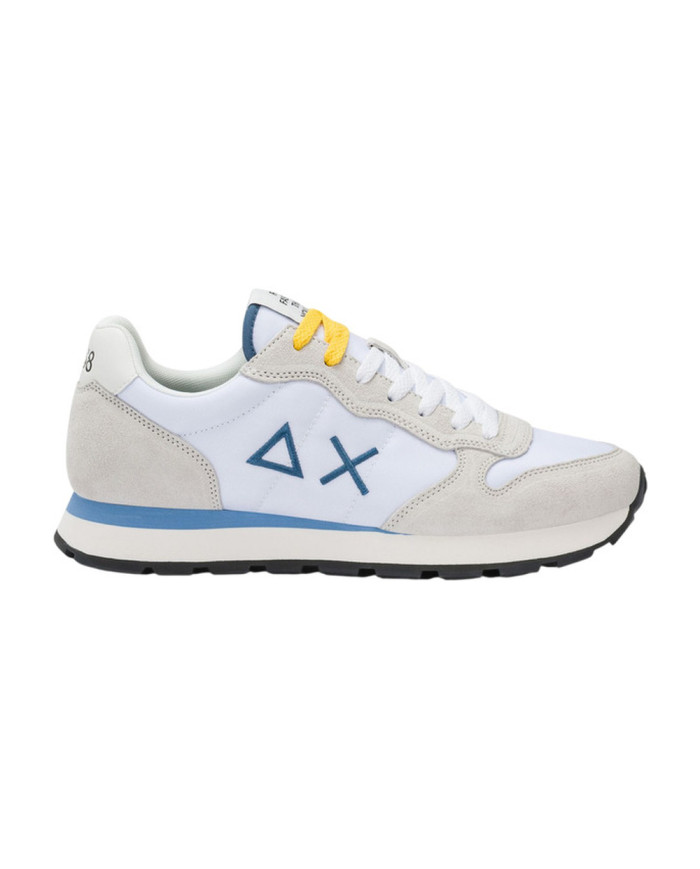 SNEAKERS SUN68 UOMO TOM SOLID BIANCO Z36101 01
