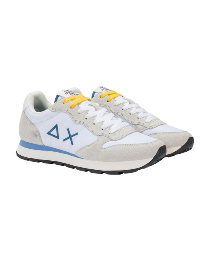 SNEAKERS SUN68 UOMO TOM SOLID BIANCO Z36101 01