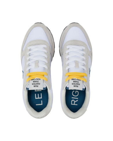 SNEAKERS SUN68 UOMO TOM SOLID BIANCO Z36101 01