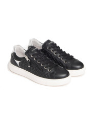 SNEAKERS NEROGIARDII DONNA GUANTO NERO GUANTO NERO T.BRILL E306502D/100