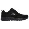 SNEAKERS SKECHERS UOMO BURNS- AGOURA 52635 BBK