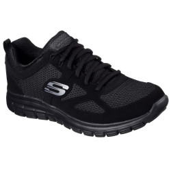 SNEAKERS SKECHERS UOMO BURNS- AGOURA 52635 BBK