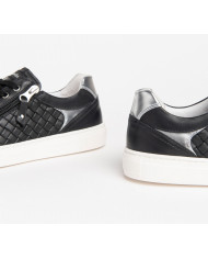 SNEAKERS NEROGIARDII DONNA GUANTO NERO GUANTO NERO T.BRILL E306502D/100
