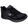 SNEAKERS SKECHERS UOMO BURNS- AGOURA 52635 BBK