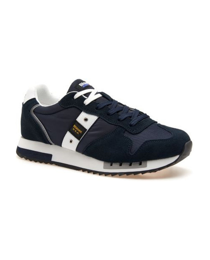 SNEAKERS BLAUER UOMO S6QUEENS01/MES NVY/WHI 