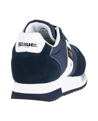 SNEAKERS BLAUER UOMO S6QUEENS01/MES NVY/WHI 