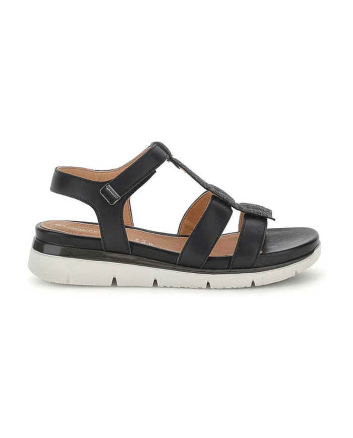 SANDALO STONEFLY DONNA ELODY 27 NAP/GLITTER BLACK 223660 000