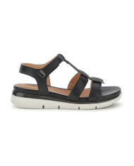 SANDALO STONEFLY DONNA ELODY 27 NAP/GLITTER BLACK 223660 000