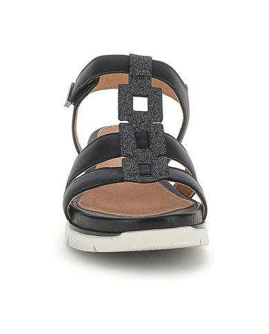 SANDALO STONEFLY DONNA ELODY 27 NAP/GLITTER BLACK 223660 000