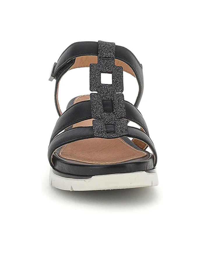 SANDALO STONEFLY DONNA ELODY 27 NAP/GLITTER BLACK 223660 000