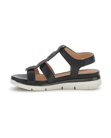 SANDALO STONEFLY DONNA ELODY 27 NAP/GLITTER BLACK 223660 000
